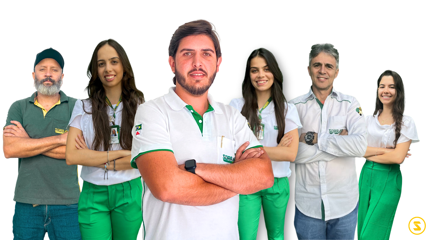 Equipe de colaboradores Sorrag do Brasil